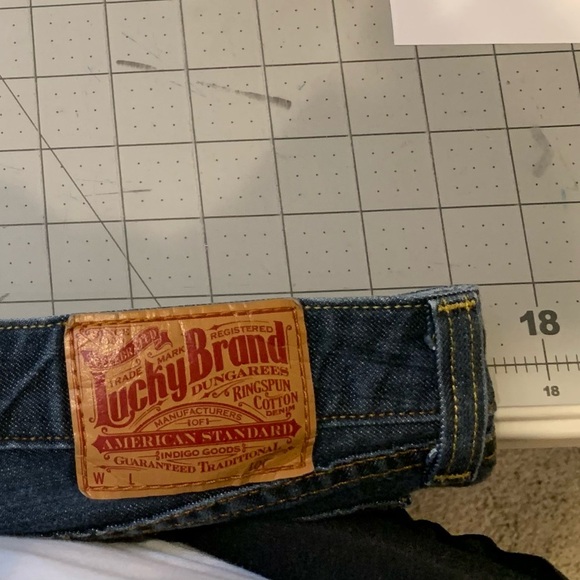 Lucky Brand Lola vintage bootcut jeans size 12 / 31 - Picture 8 of 8